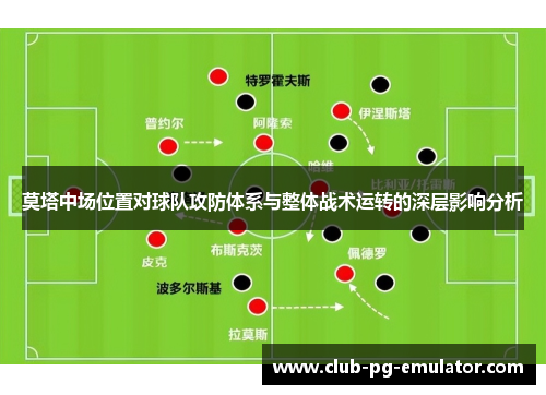 莫塔中场位置对球队攻防体系与整体战术运转的深层影响分析