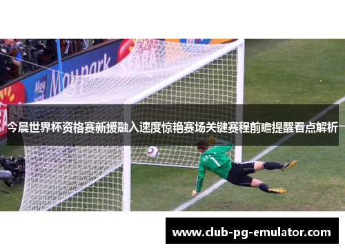 今晨世界杯资格赛新援融入速度惊艳赛场关键赛程前瞻提醒看点解析 今晨世界杯资格赛新援融入速度惊艳赛场关键赛程前瞻提醒看点解析